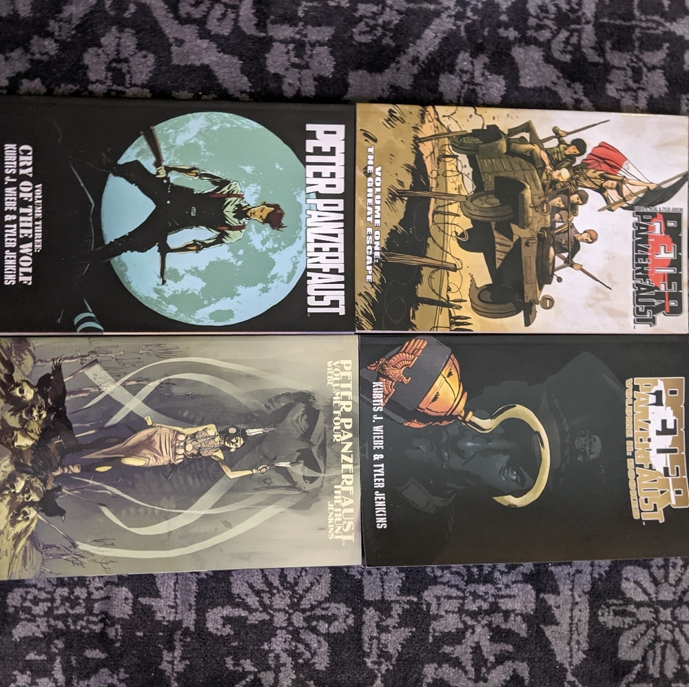 Peter Panzerfaust - Graphic Novels - Volume 1-4